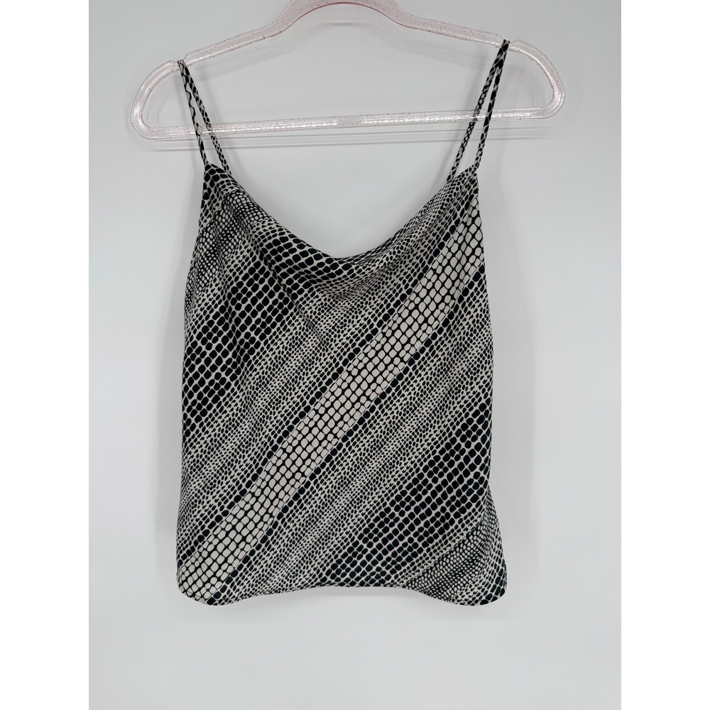 Banana Republic‎ Sz XS Sleeveless Snakeskin Print Cami Tank Top Casual Blouse